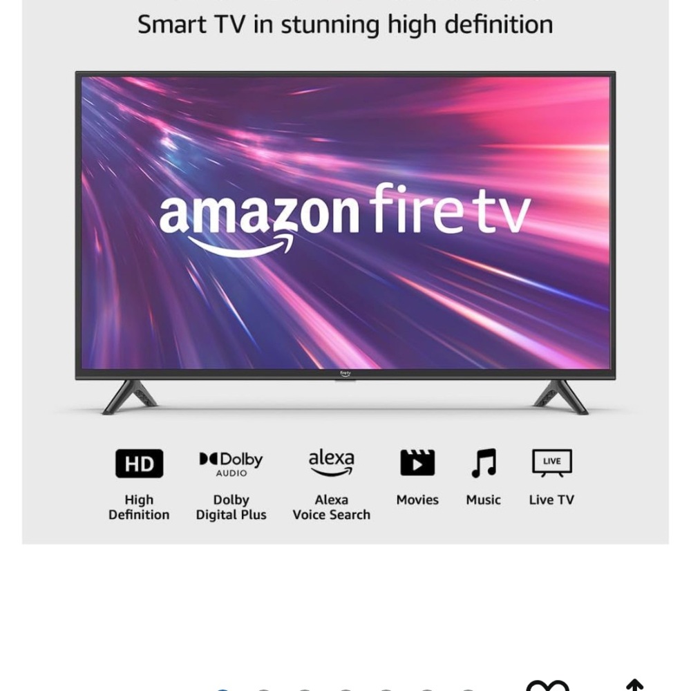 Amazon Fire TV with Black Frame